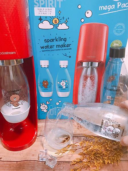 ➶Sodastream氣泡水機༺輕鬆製作沁涼飲料讓你多喝水