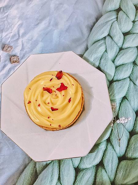 玫瑰檸檬塔.酸爽滋味.自己做超有成就感