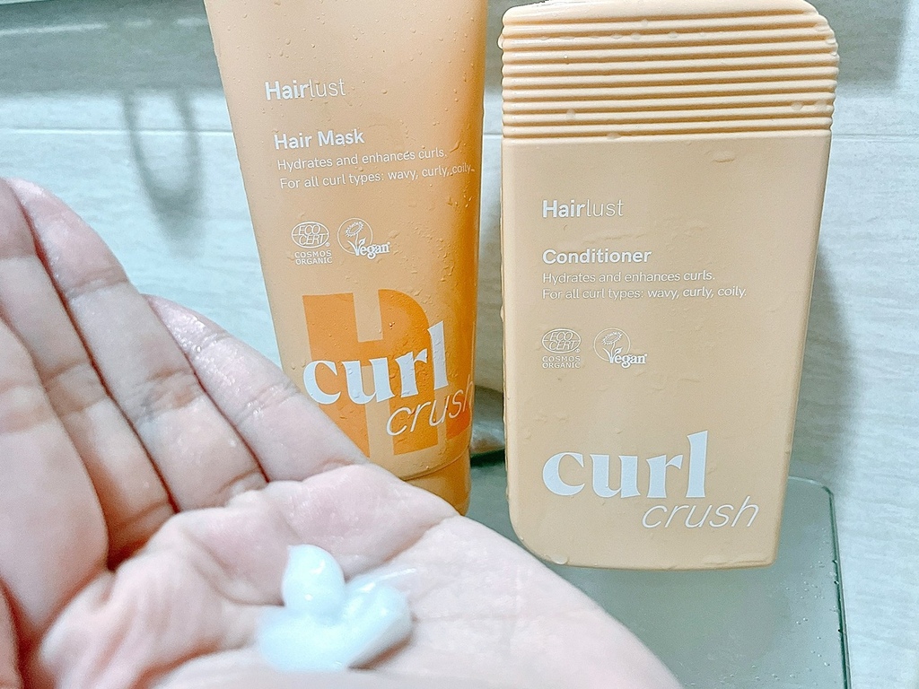 丹麥護髮品牌Hairlust༺自然捲、捲髮洗髮精、護髮保養修