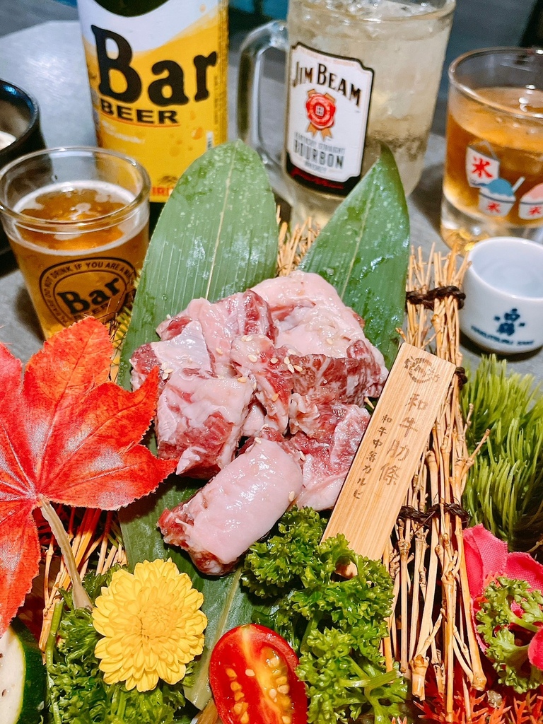 食記 ཾ台北美食｜豆町村燒肉༺東區燒肉全程專人服務x精緻燒肉