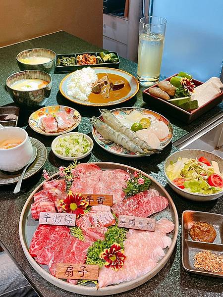 食記 ཾ無上炭火燒肉༺台北松山雙人套餐炭火高級燒肉x專人服務