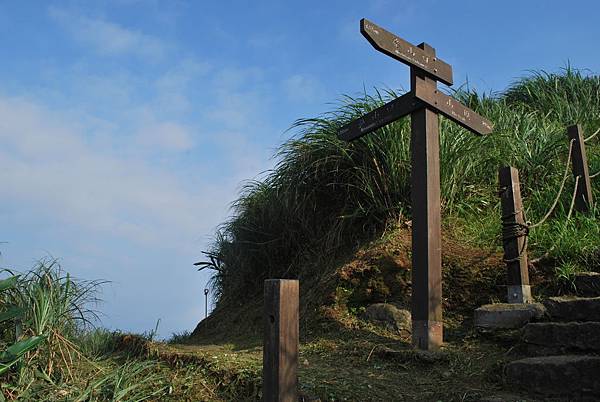 100-1基隆山-支線指標