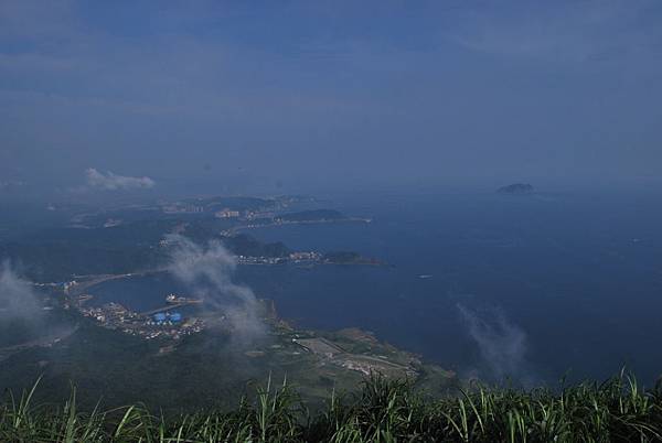 100-1基隆山-遠眺龜山島