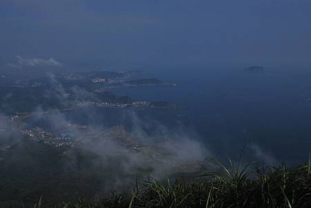 有雲經過