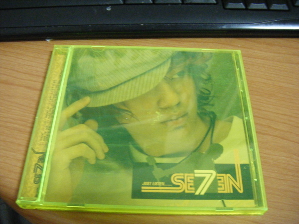 SE7EN 專輯