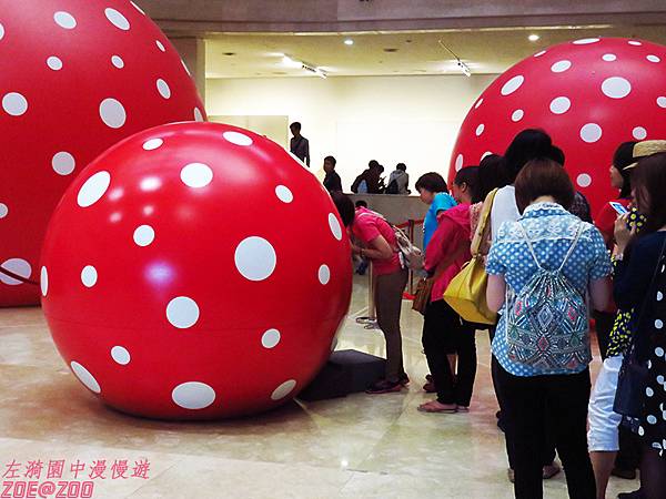 【展覽2015】夢我所夢：草間彌生亞洲巡迴展台灣站 6.jpg