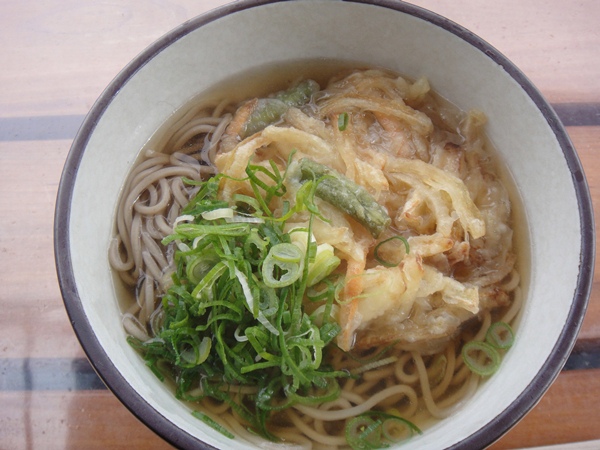 天婦羅蕎麥麵