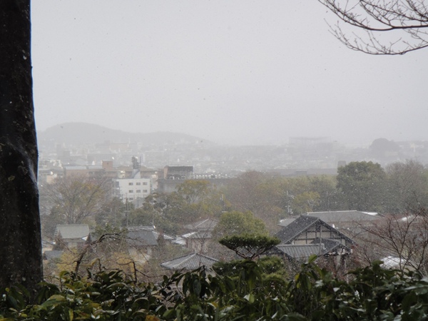 遠眺嵯峨野