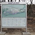 首爾大學的地圖