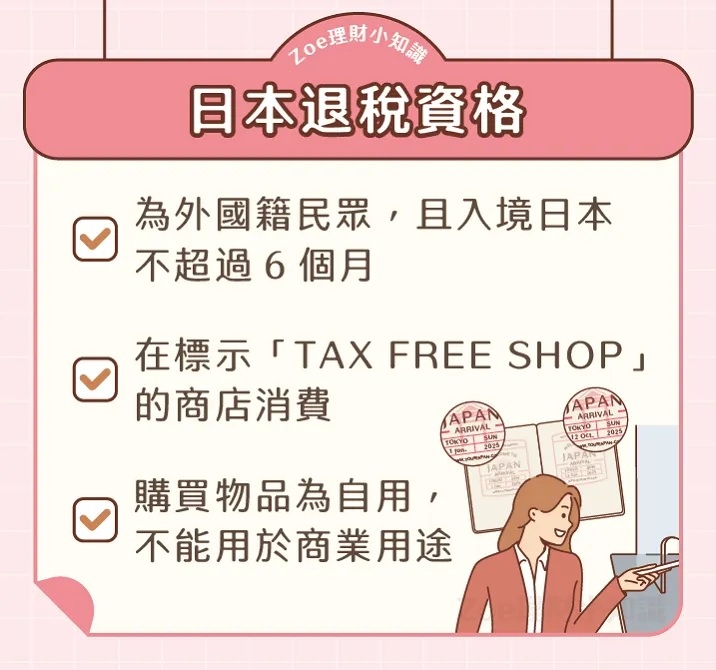 日本退稅資格－Zoe理財小知識.jpg