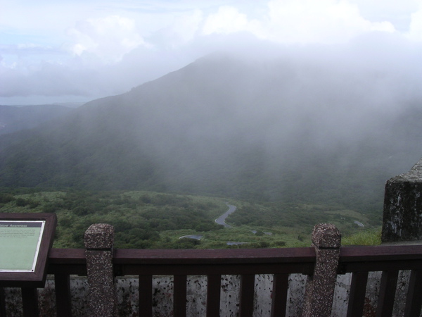 下過雨的霧