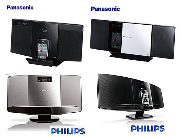 Panasonic&Philips