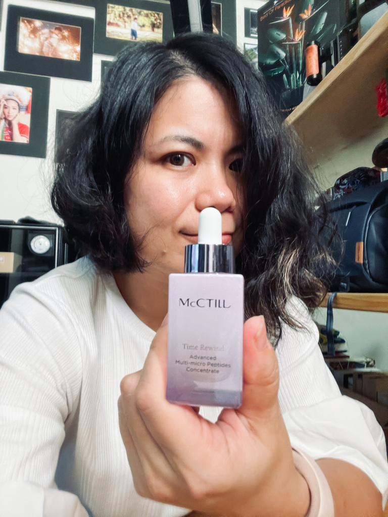 保養【開箱】McCTILL美珂媞歐 全胜肽逆時抗老精華液-使