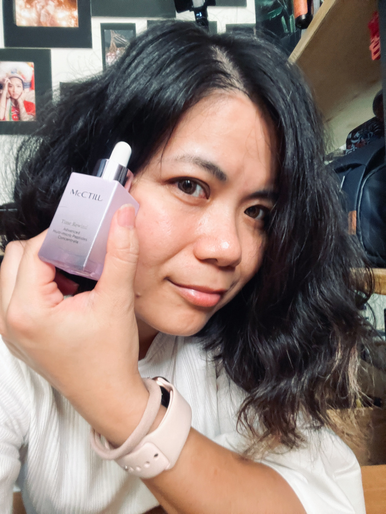 保養【開箱】McCTILL美珂媞歐 全胜肽逆時抗老精華液-使