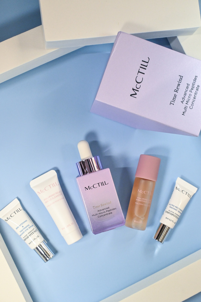 保養【開箱】McCTILL美珂媞歐 全胜肽逆時抗老精華液-使