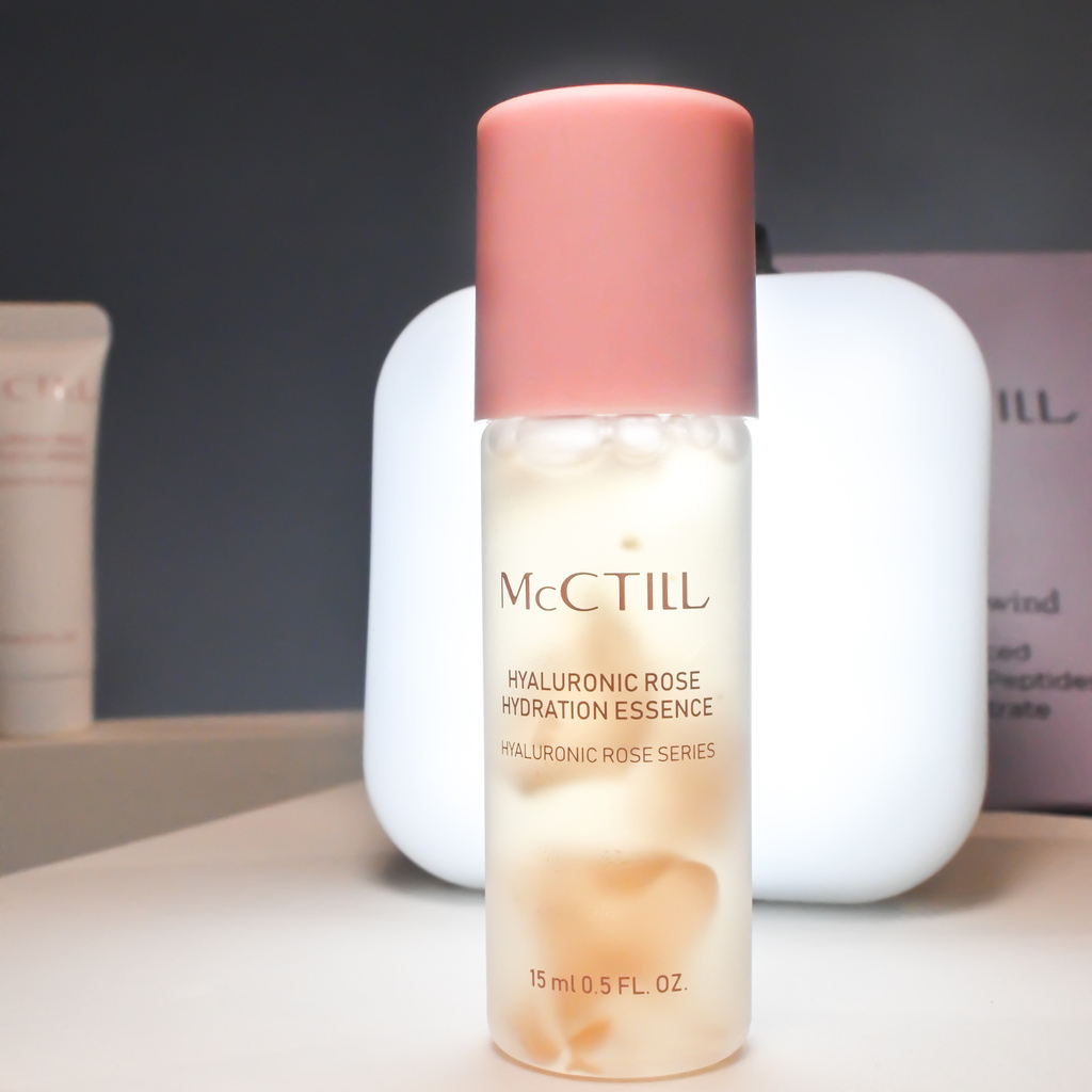 保養【開箱】McCTILL美珂媞歐 全胜肽逆時抗老精華液-使