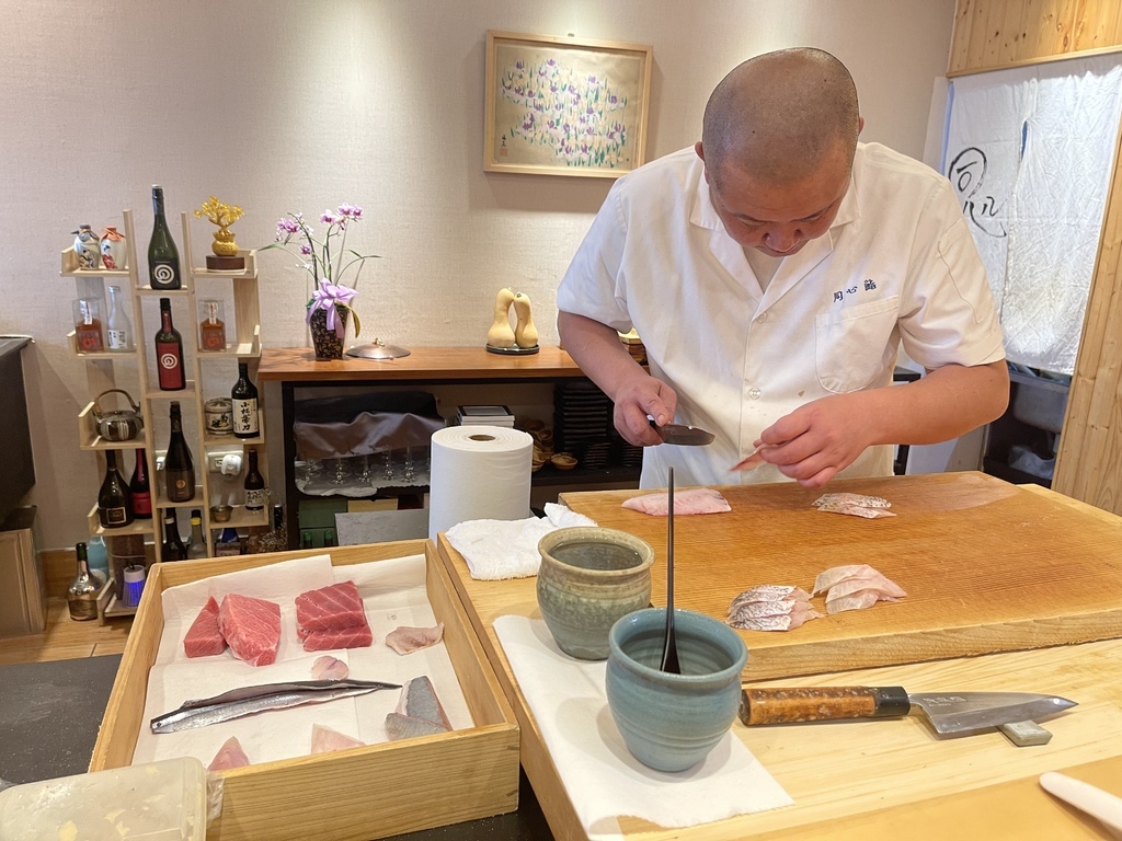 【宜蘭日式料理】來去吃Omakase日料店！ 羅東「同心 鮨