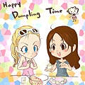 happy dumpling time