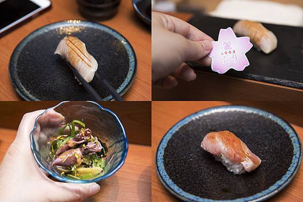 美食 你有聽過櫻花鰤魚嗎 竜壽司當季食材無菜單料理 三訪依然滿意飽足的完美一餐 日本料理 無菜單料理