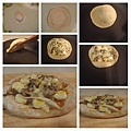 2014.10  平底鍋烘烤小披薩 (約5吋，微厚Q)