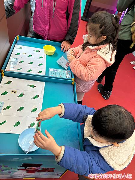 【台北信義】活動）樂高超能聖誕列車