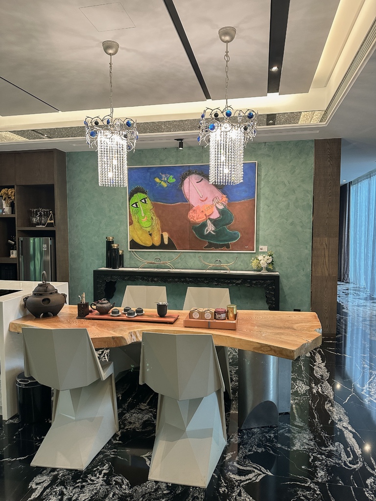 ｜寨酌然 野奢露營莊園｜一泊二食私廚餐食，藝術與森林結合的度