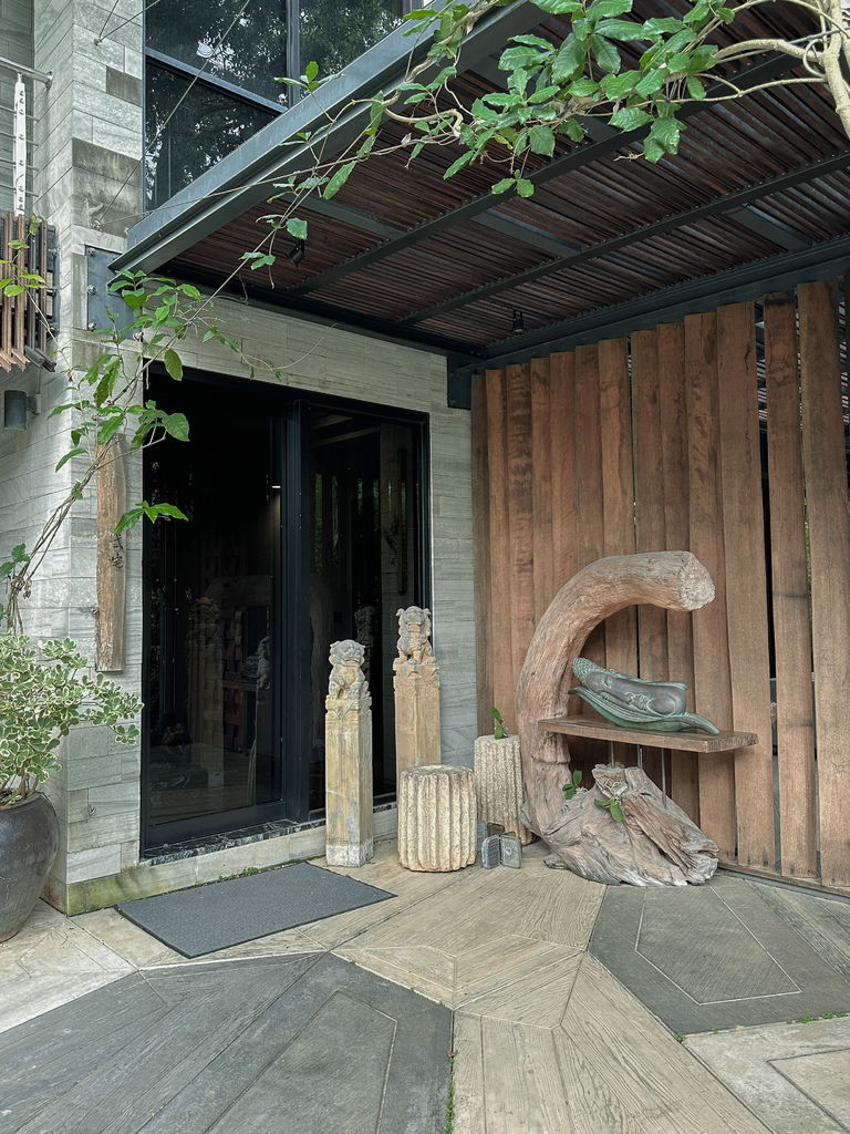 ｜寨酌然 野奢露營莊園｜一泊二食私廚餐食，藝術與森林結合的度