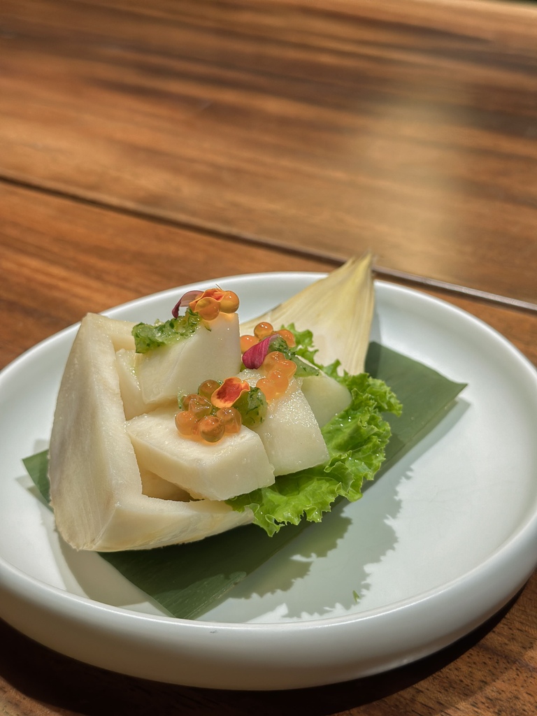｜寨酌然 野奢露營莊園｜一泊二食私廚餐食，藝術與森林結合的度