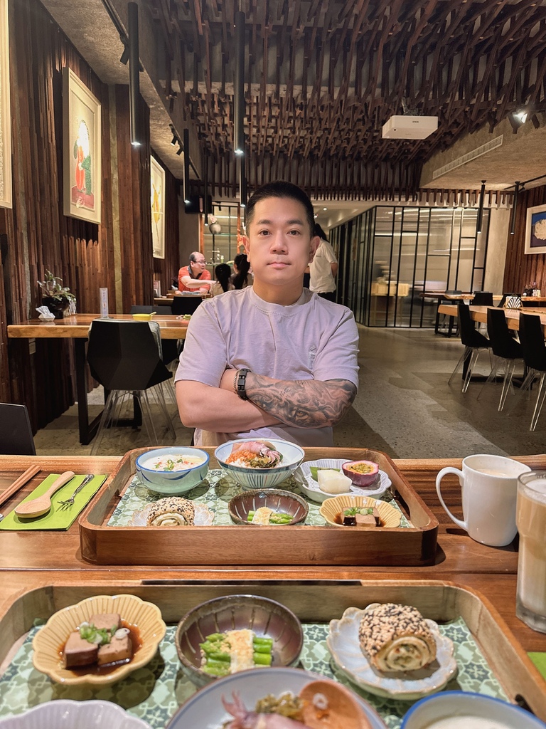 ｜寨酌然 野奢露營莊園｜一泊二食私廚餐食，藝術與森林結合的度