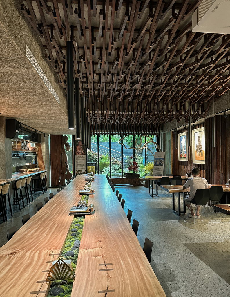 ｜寨酌然 野奢露營莊園｜一泊二食私廚餐食，藝術與森林結合的度