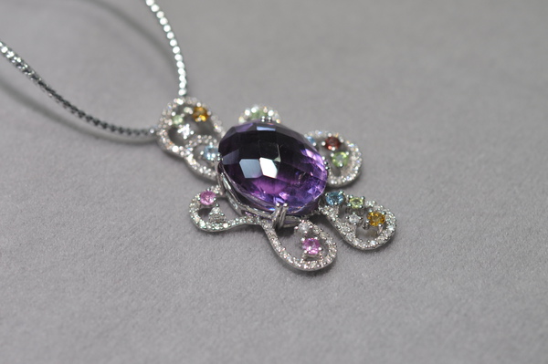寶石級紫水晶