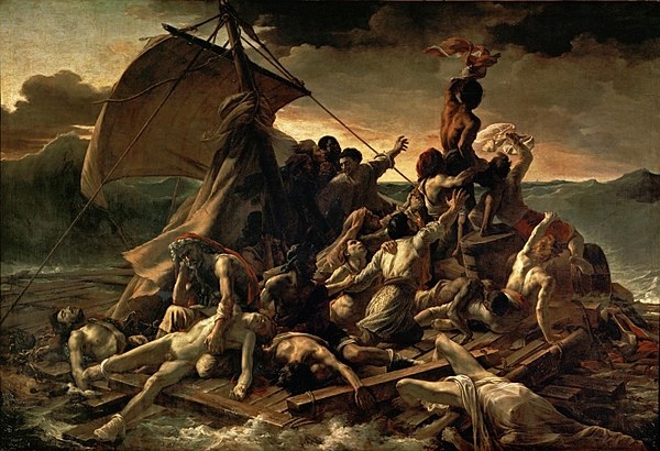 600px-JEAN_LOUIS_THÉODORE_GÉRICAULT_-_La_Balsa_de_la_Medusa_(Museo_del_Louvre,_1818-19).jpg