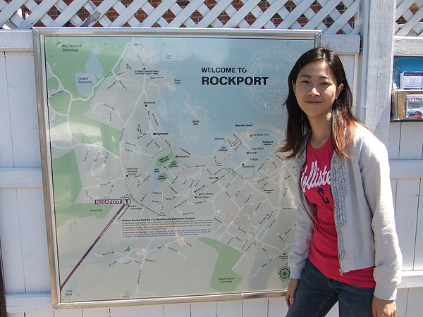 Rockport map