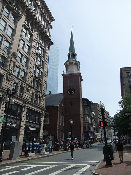 舊南方議會廳(Old South Meeting House)