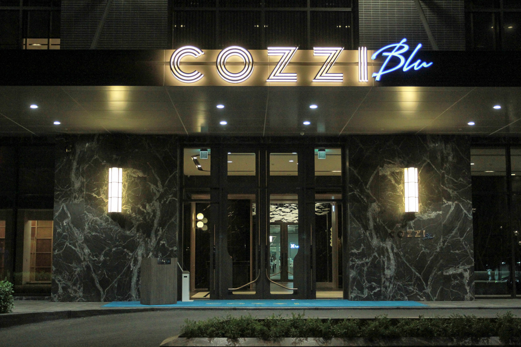 COZZI BLU和逸飯店桃園館，給孩子的爸一趟最好的夢幻海