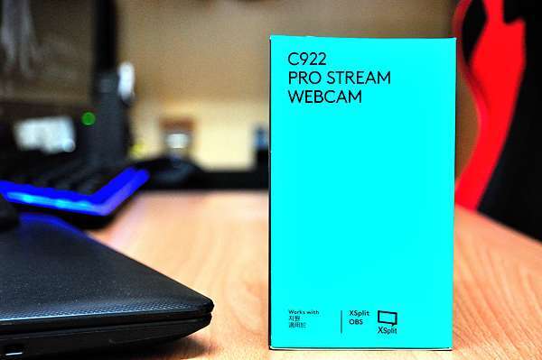 Logitech C922 Pro Stream Webcam 言不及義開箱文 閒雜人的碎碎唸 痞客邦