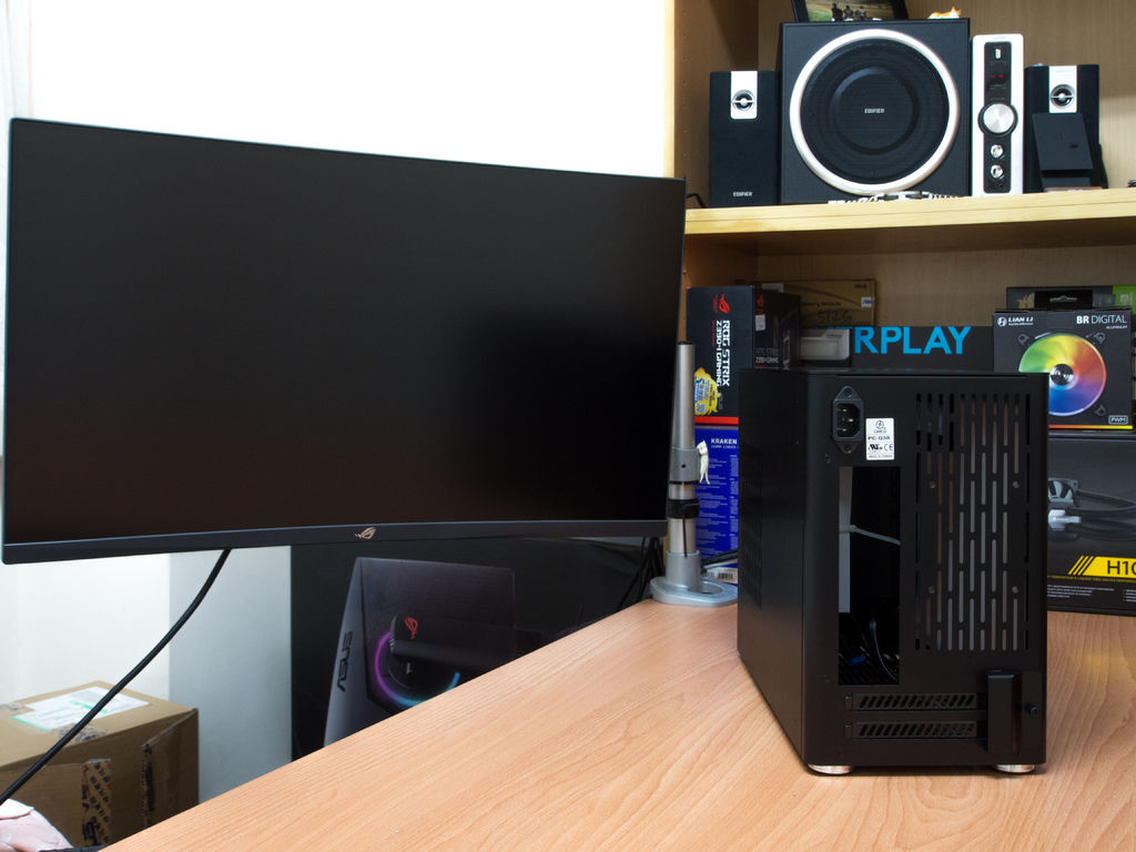 Lian Li Pc Q38 Itx I7 9700kf Rog 80 機殼組裝 言不及義開箱文 閒雜人的碎碎唸 痞客邦 Lian Li Pc Q38 Itx I7 9700kf Rog 80 機殼組裝 言不及義開箱文 閒雜人的碎碎唸 痞客邦