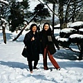 19980203 @ Hokaido with my mom