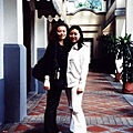 19980613 @ 白沙灣 HK with Wei