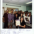 2001-Feb.-@ my class- the day