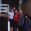 2001-Feb.-@homestay, Brisbane