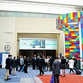 與國外代理人邀約見面處—Entrance to the Hospitality Area