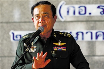 泰國陸軍總司令巴育