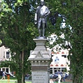 in Washington square.JPG