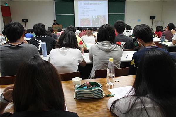 受邀東華大學演講-社團經營與經驗分享