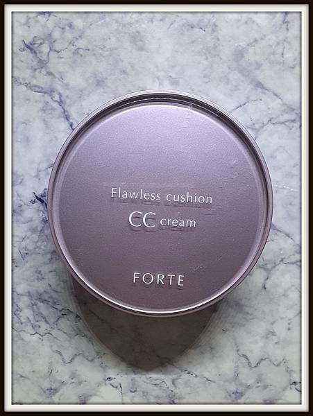 FORTE 芙緹 光透無瑕氣墊CC粉餅SPF50 (舊款)