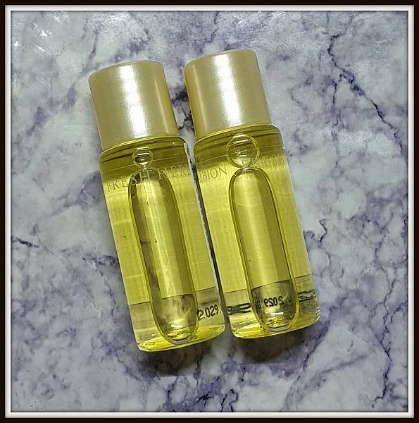 ALBION 奧碧虹 黃金植萃修護精油 體驗