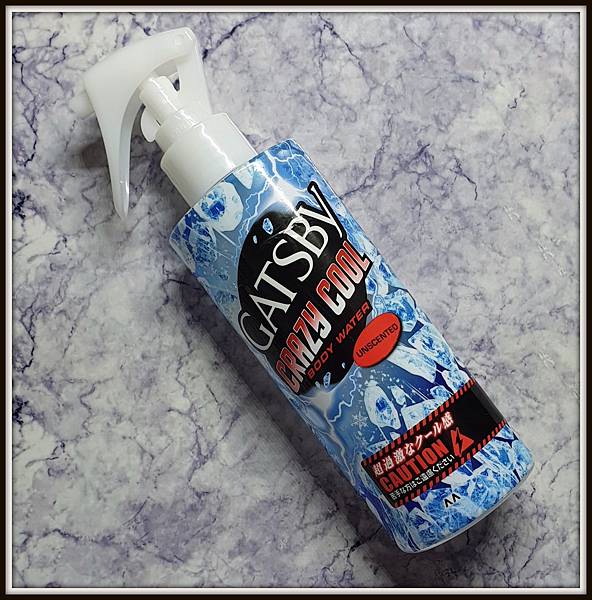 GATSBY魔法激凍體用噴霧 無香款