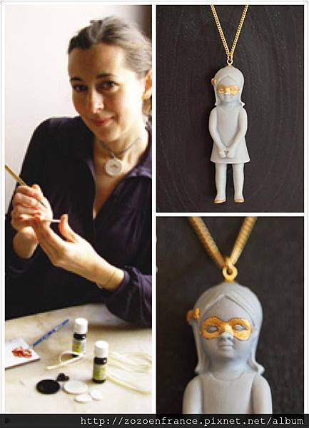 Natacha Plano瓷器娃娃飾品