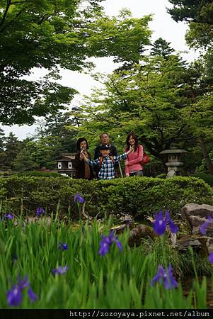 立山黑部親子遊day2 鳶尾花盛開的金澤兼六園 好日子備忘錄 痞客邦